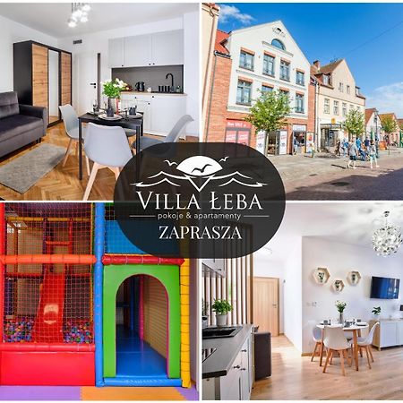 Villa Leba Pokoje & Apartamenty エクステリア 写真