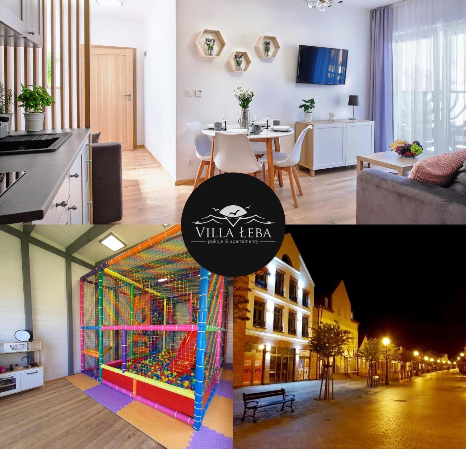 Villa Leba Pokoje & Apartamenty エクステリア 写真