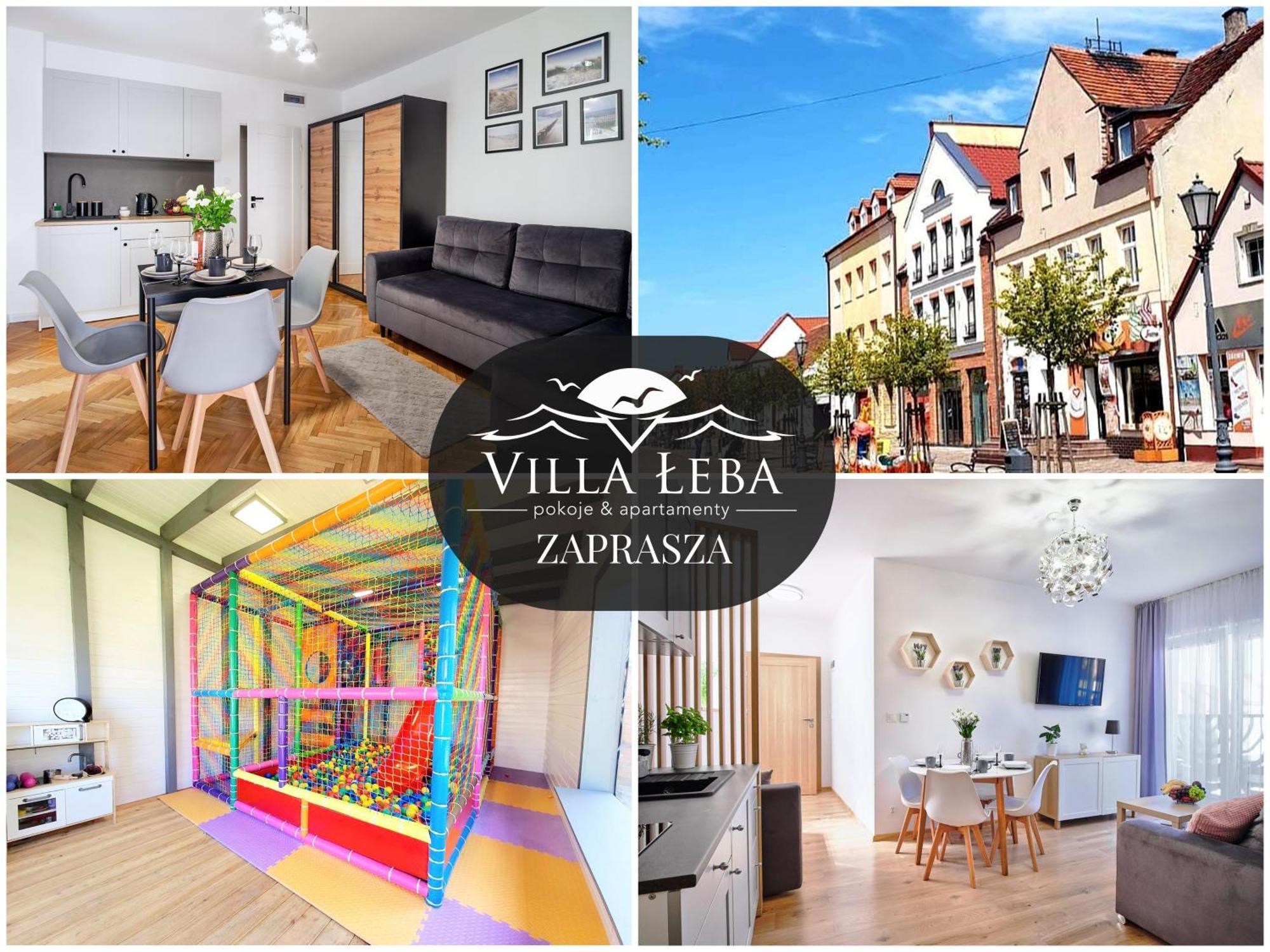 Villa Leba Pokoje & Apartamenty エクステリア 写真
