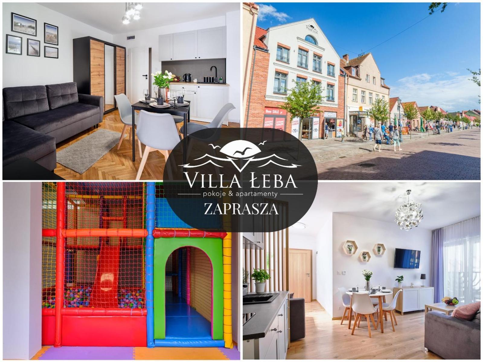 Villa Leba Pokoje & Apartamenty エクステリア 写真